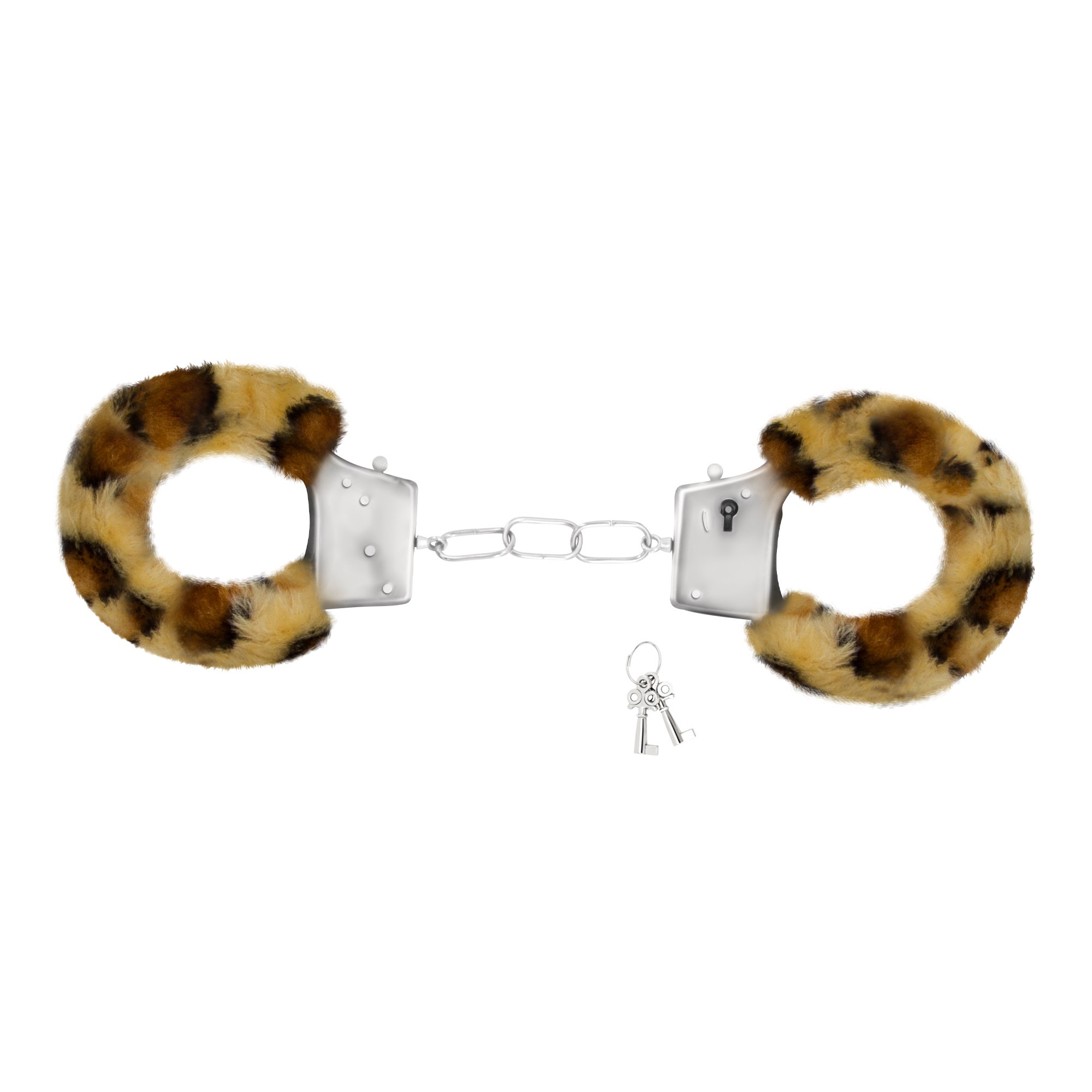 ESPOSAS DE FELPA LOVE CUFFS CRUSHIOUS LEOPARDO