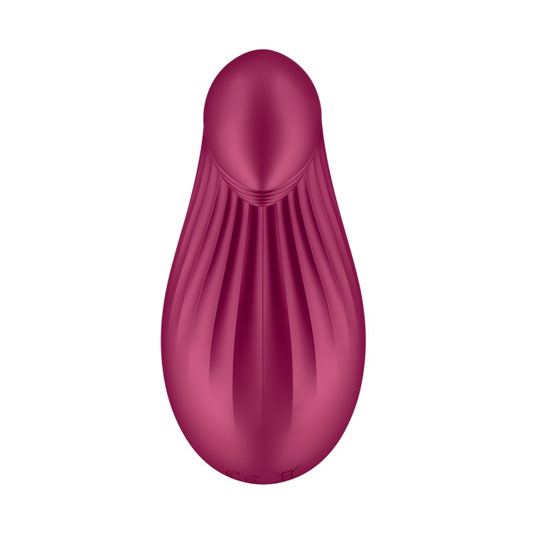 SATISFYER DIPPING DELIGHT BERRY STIMULATOR