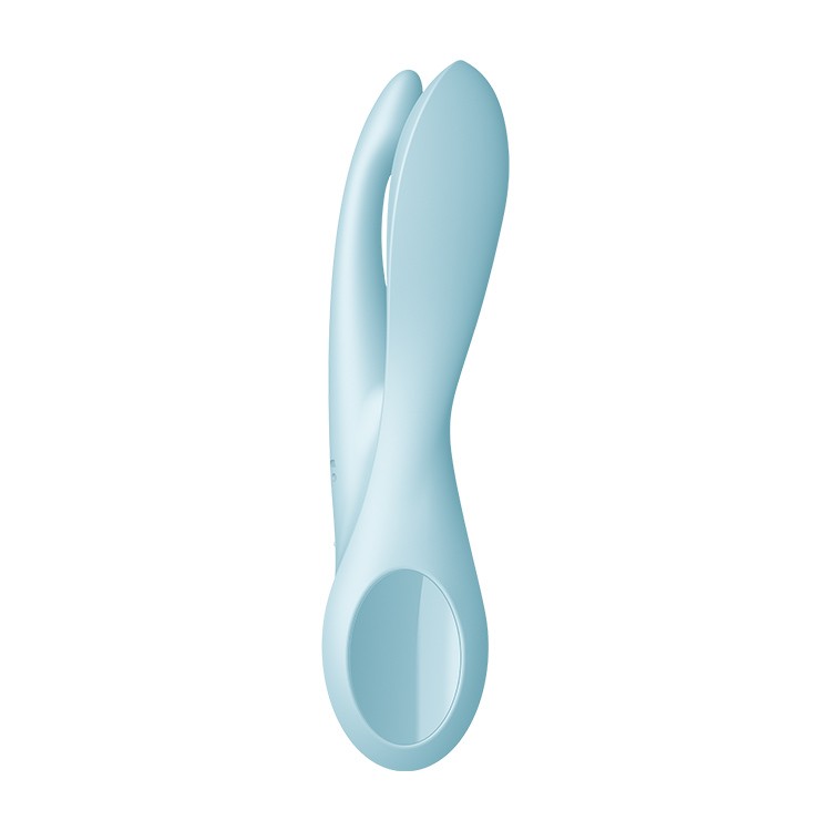 VIBRATORE THREESOME 1 BLU SATISFYER