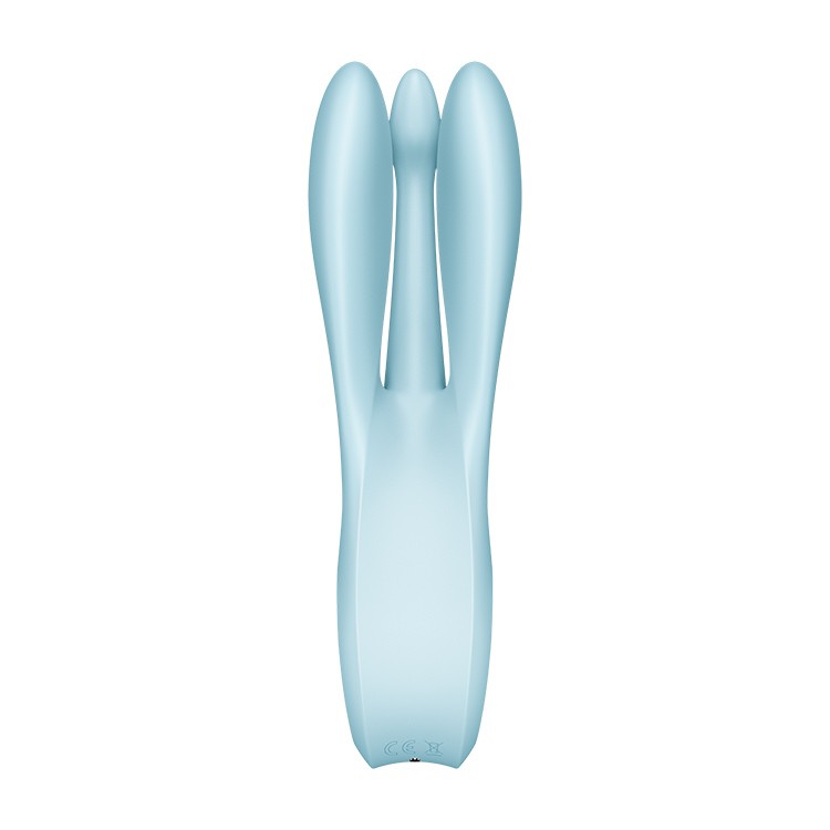 SATISFYER THREESOME 1 VIBRATOR BLUE