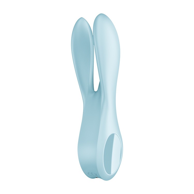 SATISFYER THREESOME 1 VIBRATOR BLUE