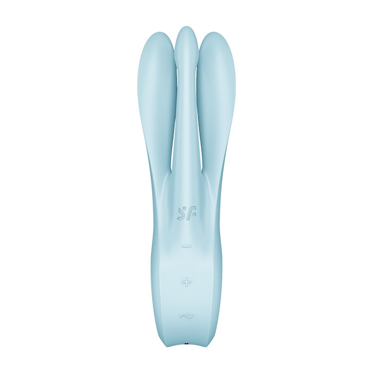 VIBRATORE THREESOME 1 BLU SATISFYER