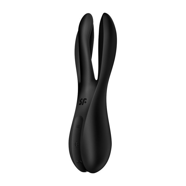 VIBRADOR THREESOME 2 NEGRO SATISFYER