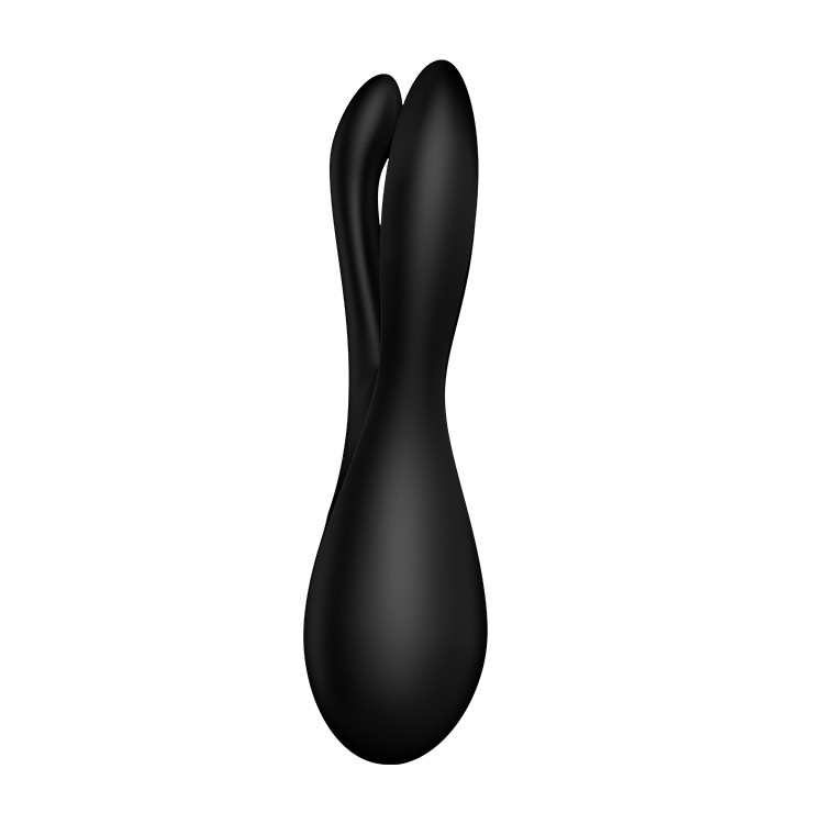 VIBRATORE THREESOME 2 NERO SATISFYER