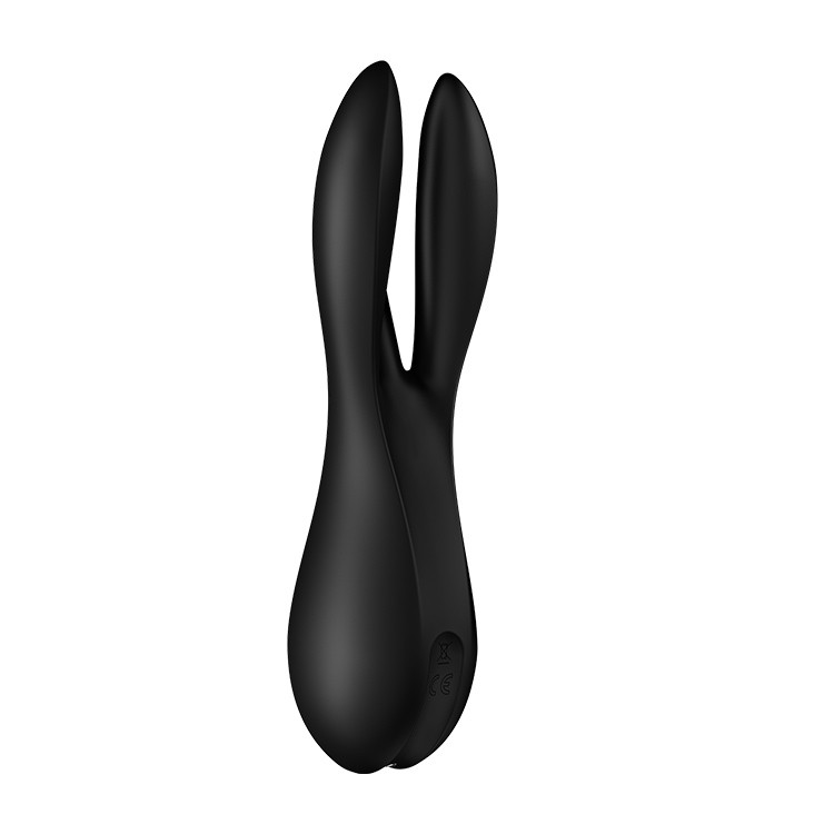 VIBRADOR THREESOME 2 NEGRO SATISFYER