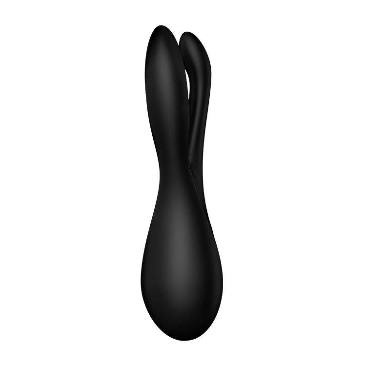 VIBRATORE THREESOME 2 NERO SATISFYER