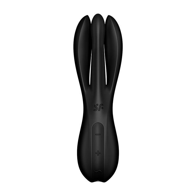 VIBRATORE THREESOME 2 NERO SATISFYER