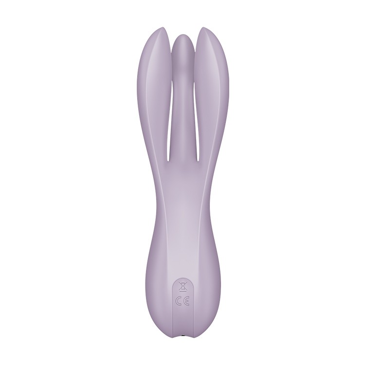 SATISFYER THREESOME 2 VIOLET