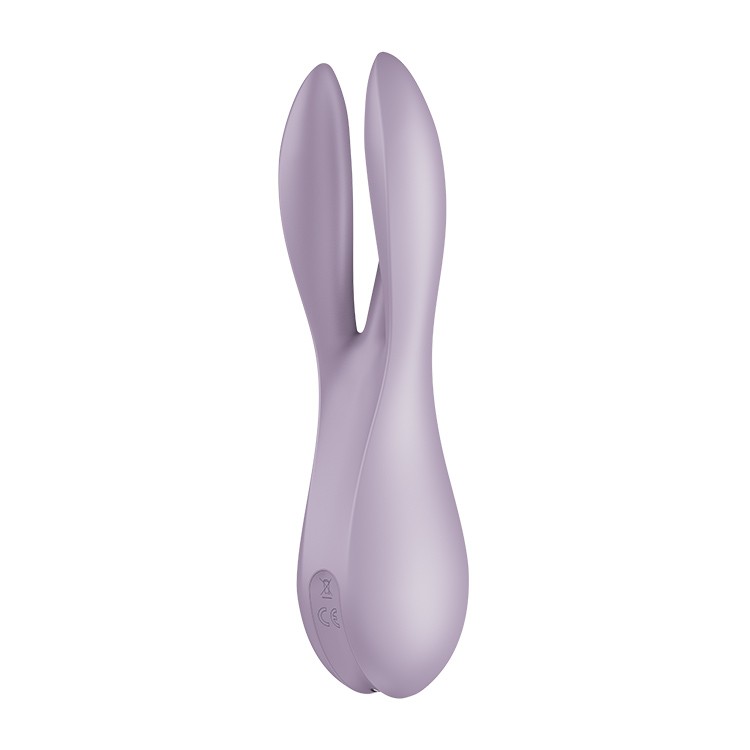 VIBRATEUR THREESOME 2 VIOLET SATISFYER