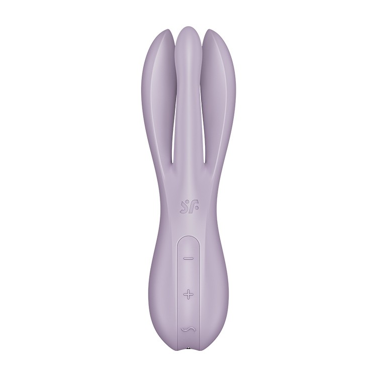 SATISFYER THREESOME 2 VIOLET