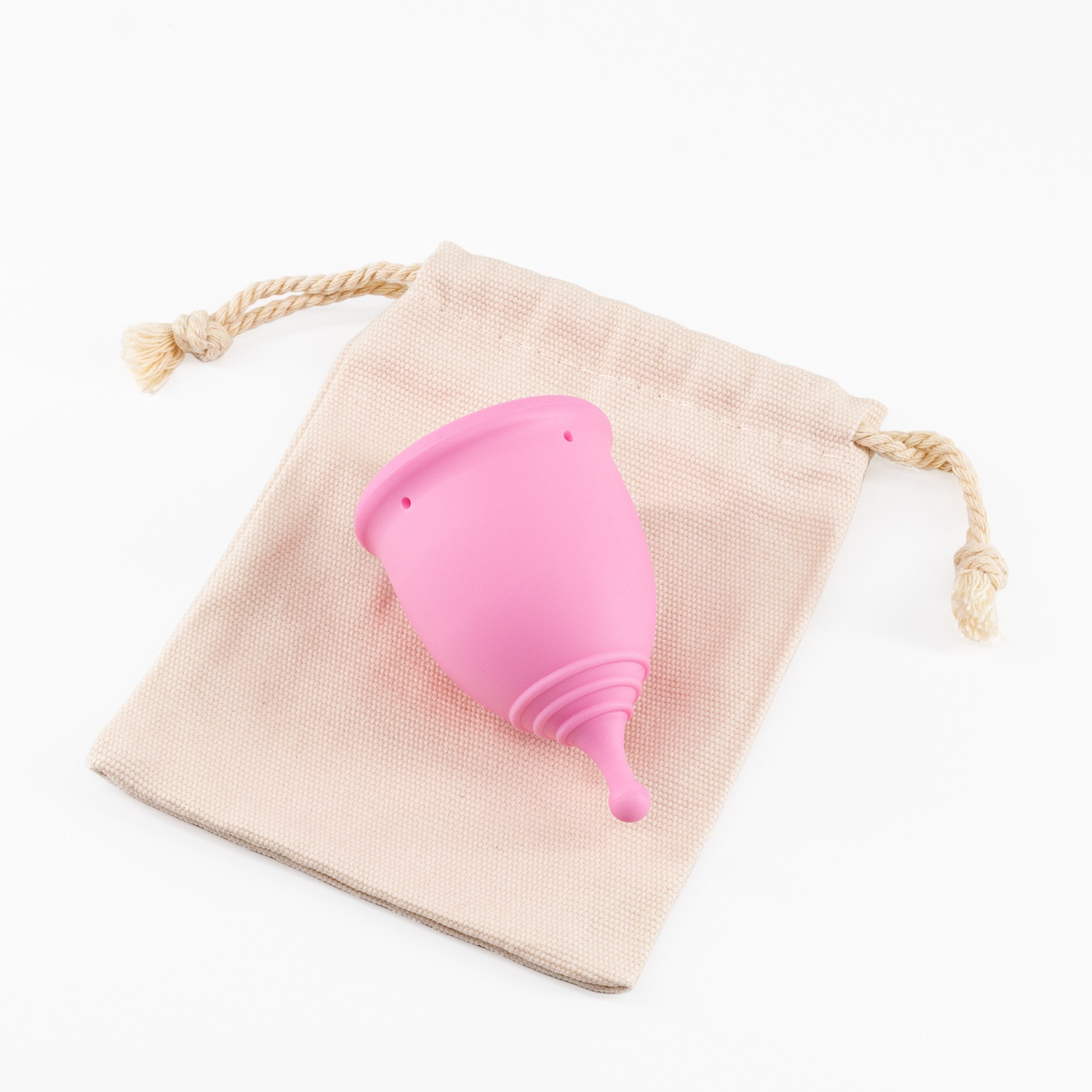 CRUSHIOUS MINERVA S + L MENSTRUAL CUPS WITH POUCH AND TOY CLEANER 150 ML