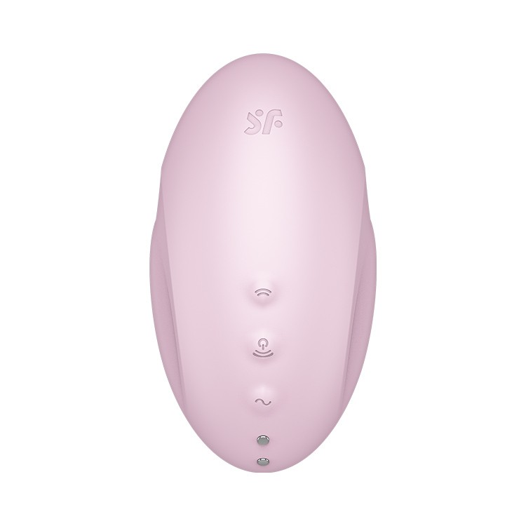 ESTIMULADOR VULVA LOVER 3 ROSA SATISFYER