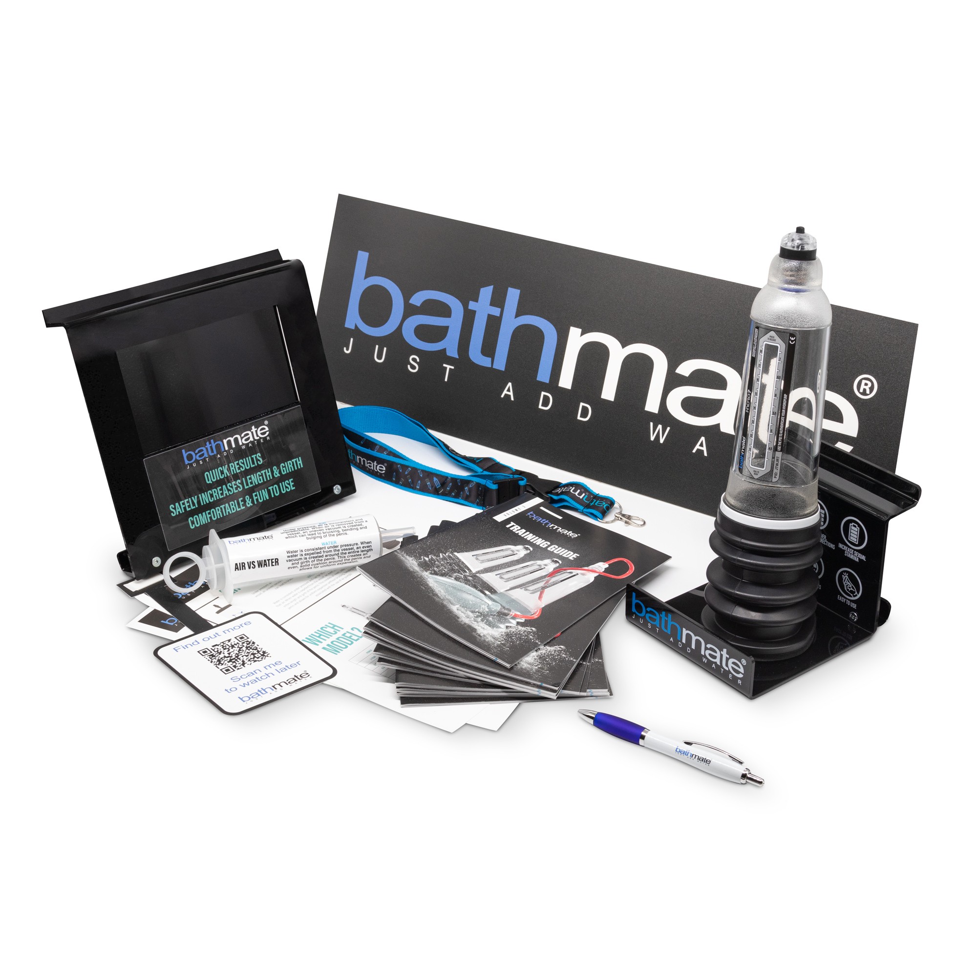 BATHMATE FULL POS SET