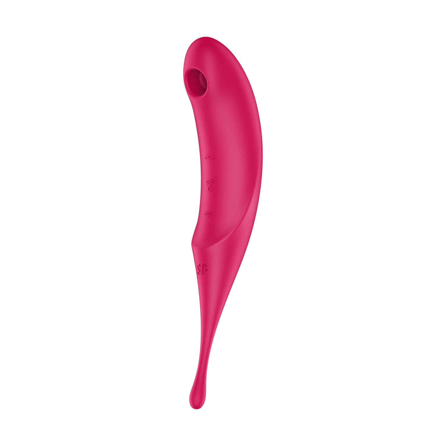 ESTIMULADOR TWIRLING PRO ROJO SATISFYER