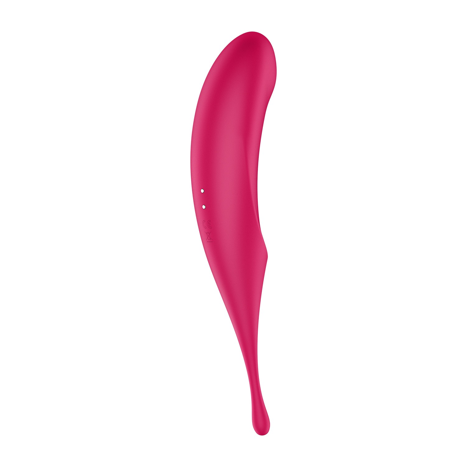 ESTIMULADOR TWIRLING PRO VERMELHO SATISFYER