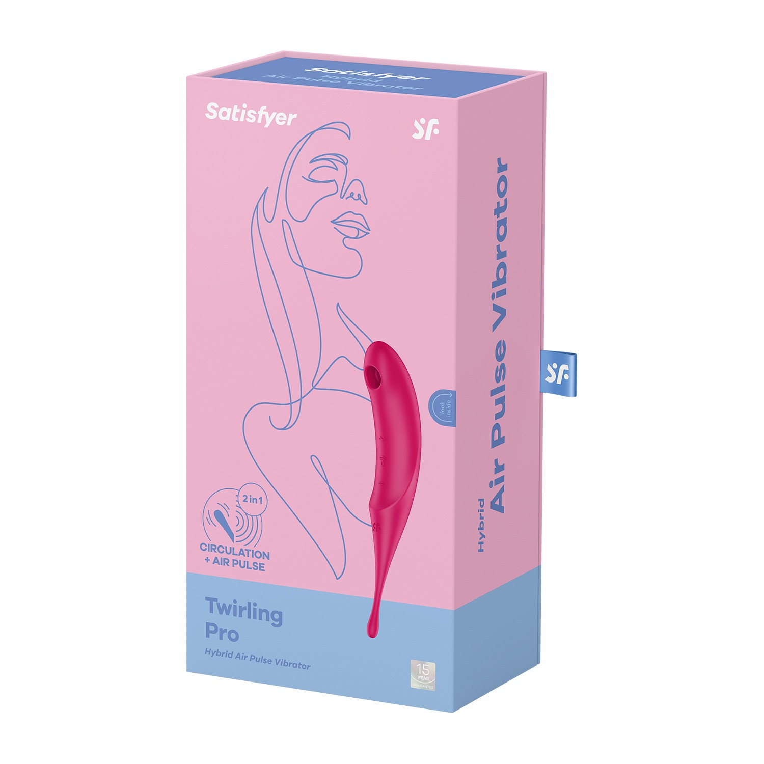 SATISFYER TWIRLING PRO RED