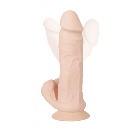 VIBRADOR REALISTA COM COMANDO SEM FIOS BENDABLE RC NATURE SKIN