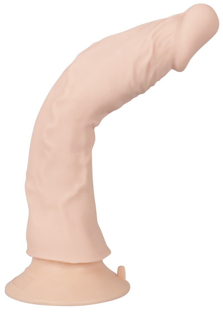 VIBRADOR REALISTA COM COMANDO SEM FIOS BENDABLE RC NATURE SKIN