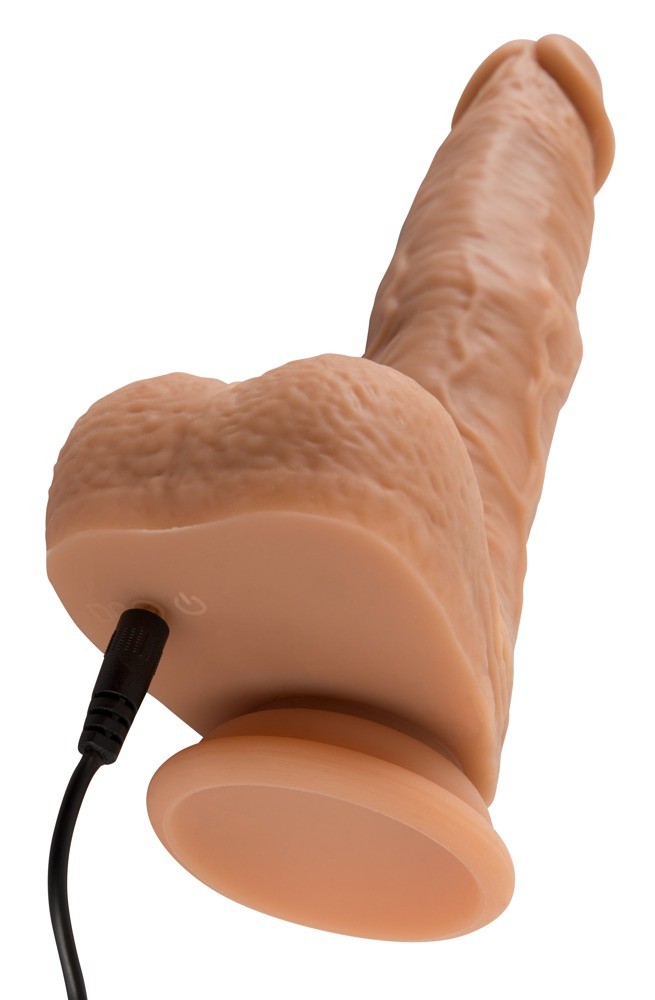 VIBRADOR REALISTA COM VAI-VEM E COMANDO SEM FIOS NATURAL THRUSTING VIBE YOU2TOYS