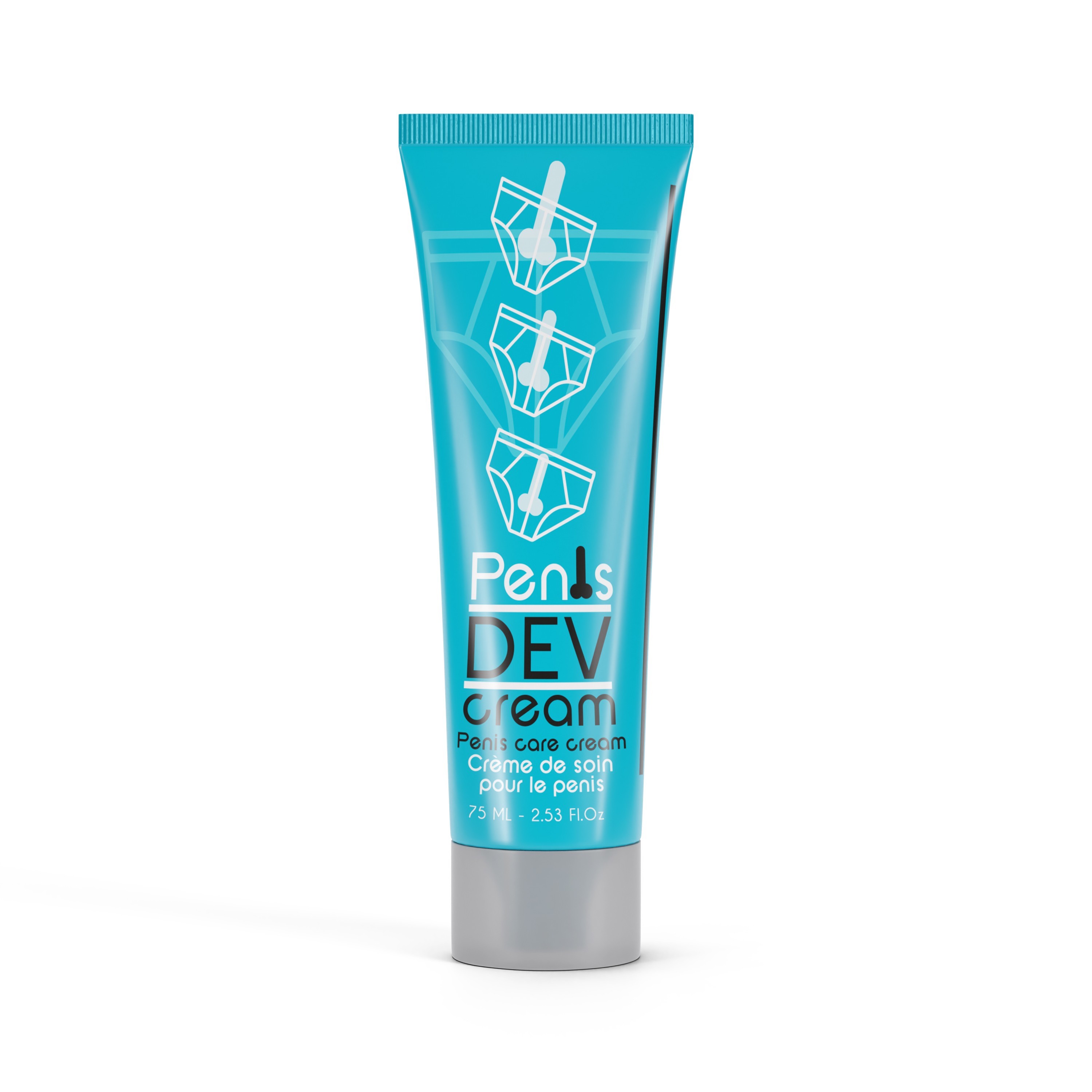 PENIS DEV CREAM CRÈME POUR LE DÉVELOPPEMENT DU PÉNIS 75ML