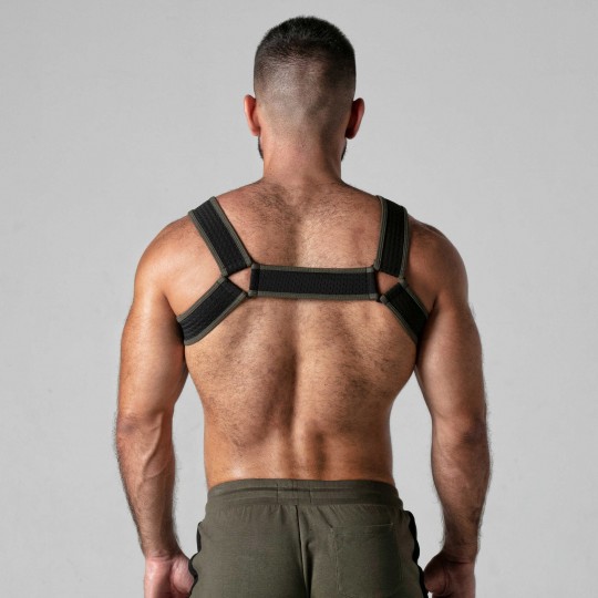 LOCKER GEAR LOOK AT BODY HARNESS GREEN