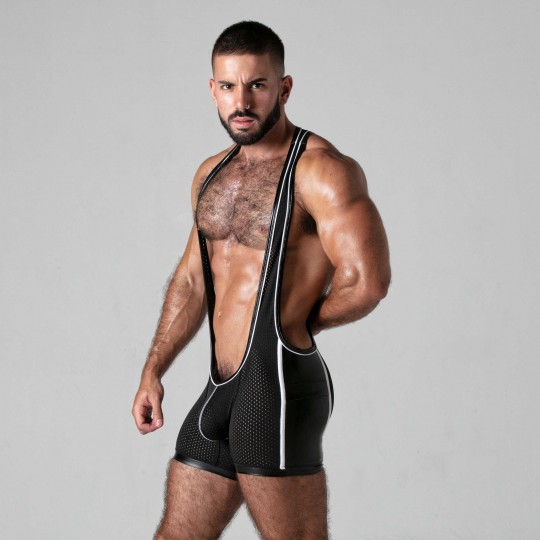 SINGLET LOOK AT IT LOCKER GEAR BIANCO