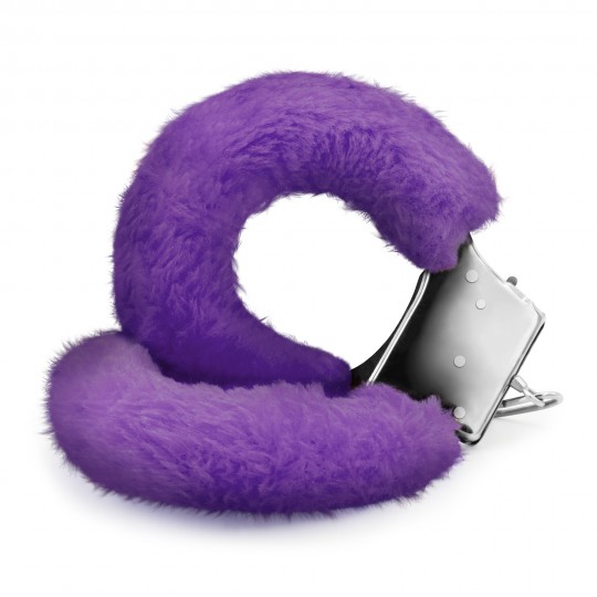 POLSINI IN PELUCHE LOVE CUFFS CRUSHIOUS VIOLA