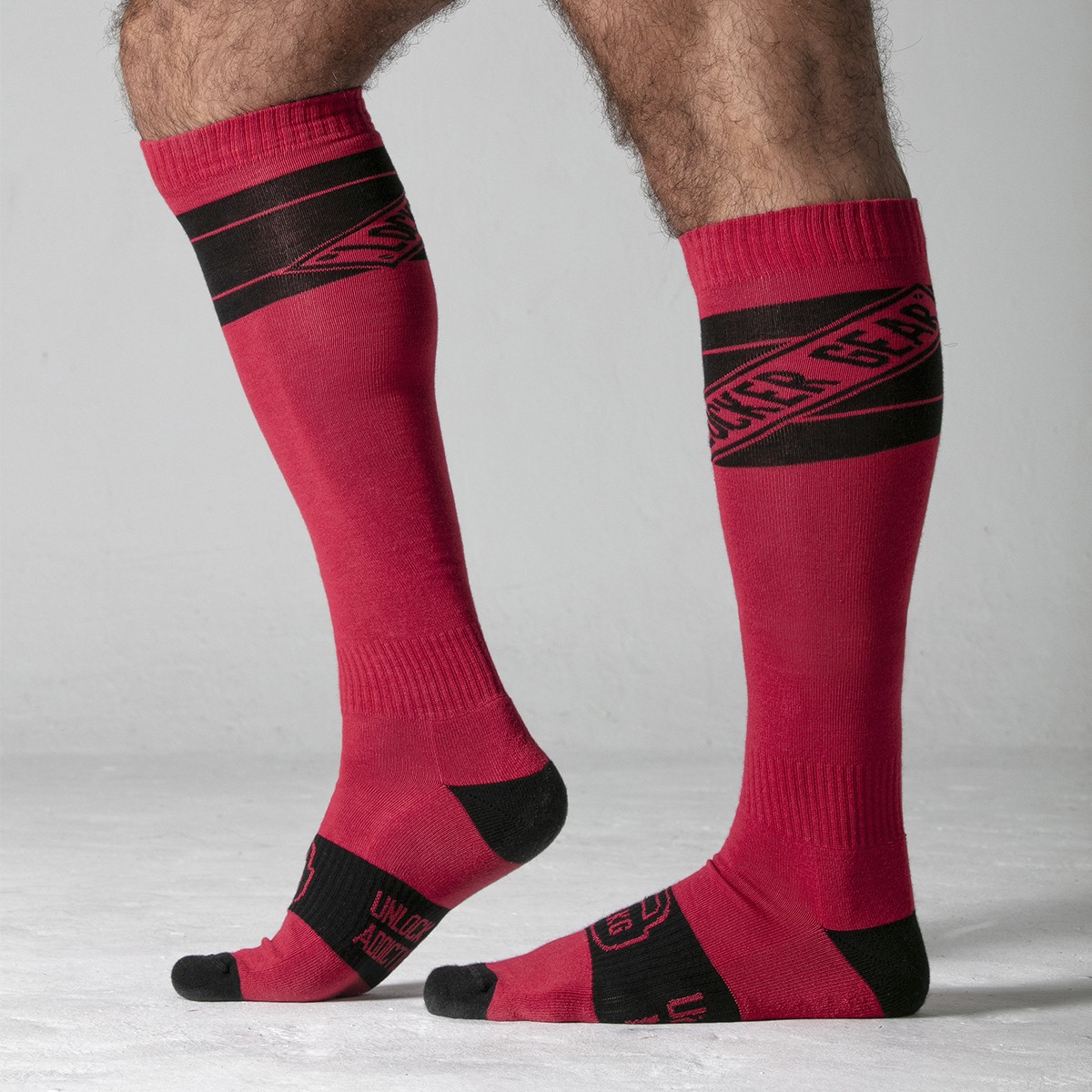 CALCETINES LOCKER GEAR ROJOS