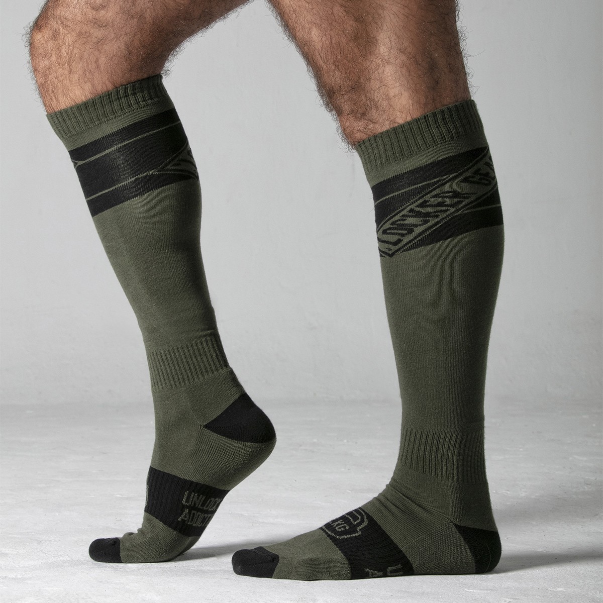 CALCETINES LOCKER GEAR VERDES