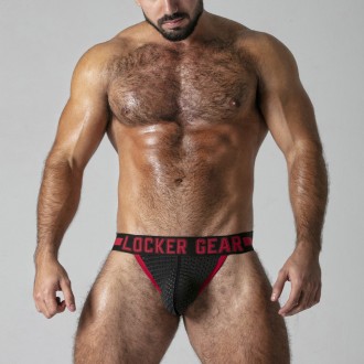 JOCKSTRAP PUSH IT LOCKER GEAR ROSSO