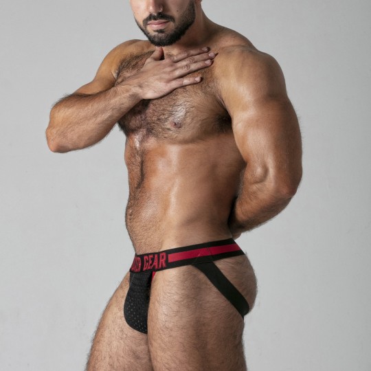 JOCKSTRAP PUSH IT LOCKER GEAR ROJO