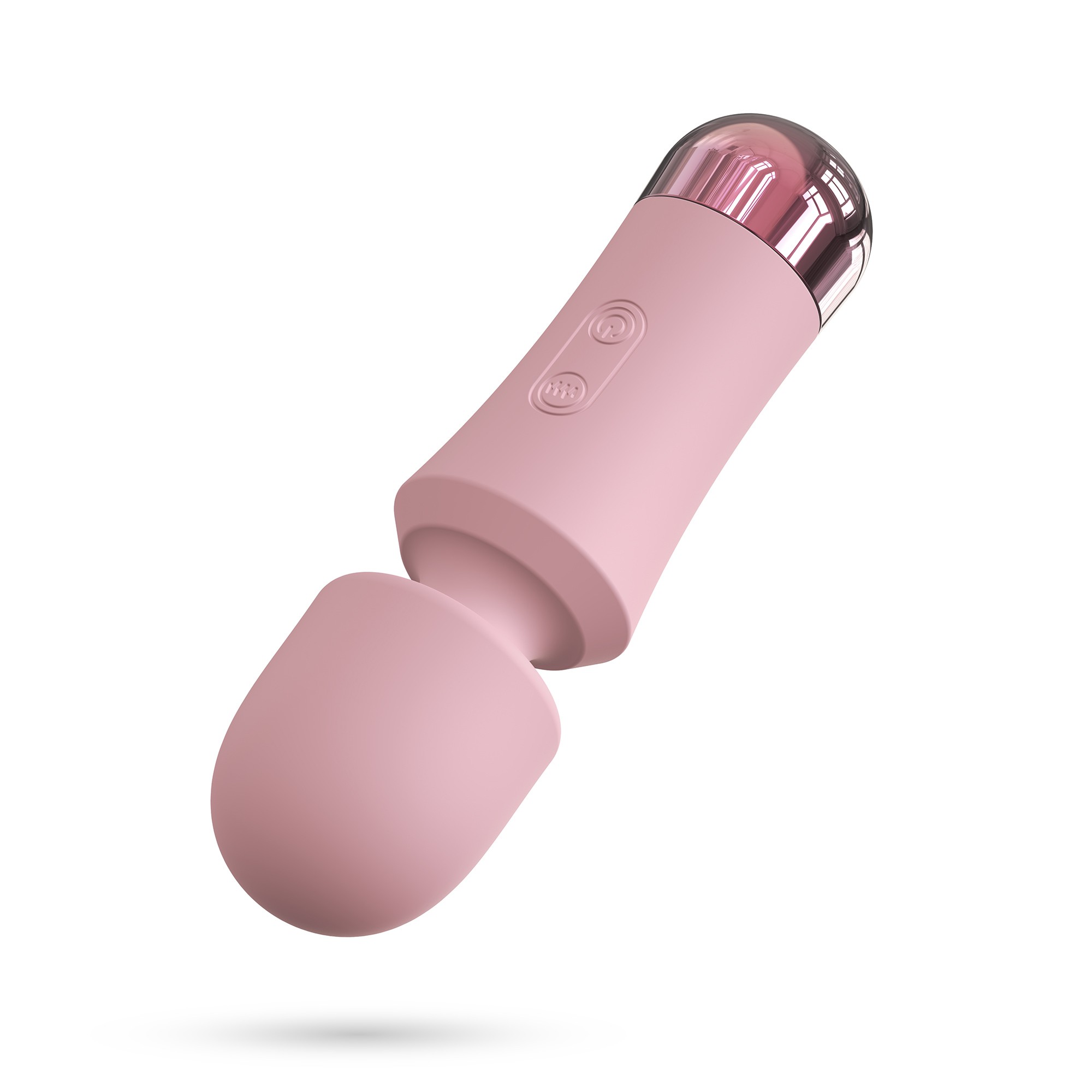 CRUSHIOUS WANDA MINI RECHARGEABLE WAND PINK