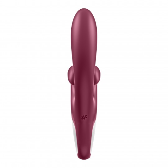 VIBRADOR TOUCH ME VERMELHO SATISFYER