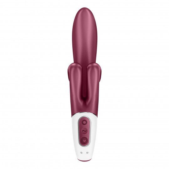 VIBRADOR TOUCH ME VERMELHO SATISFYER