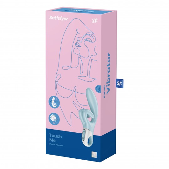 VIBRATORE TOUCH ME BLU SATISFYER