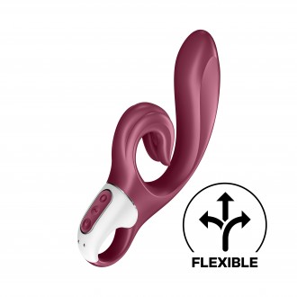 VIBRADOR LOVE ME VERMELHO SATISFYER