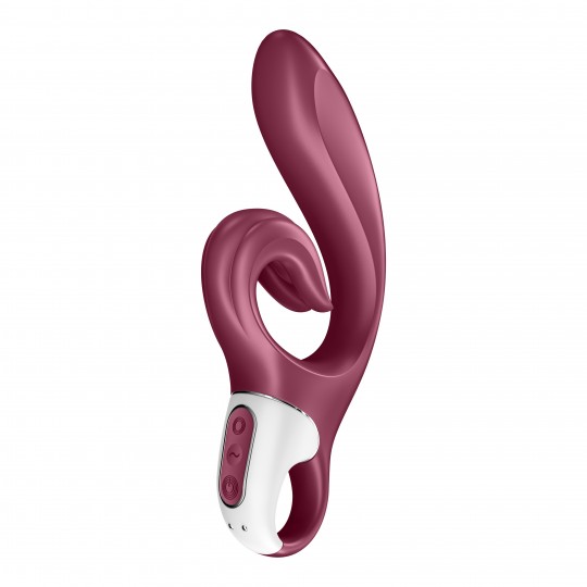 SATISFYER LOVE ME VIBRATOR RED