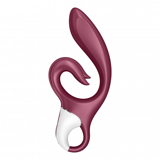 VIBRATORE LOVE ME ROSSO SATISFYER