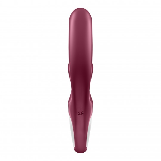 VIBRADOR LOVE ME ROJO SATISFYER