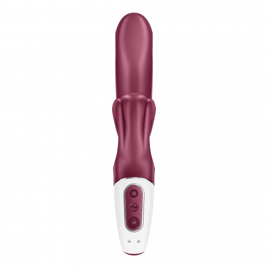 SATISFYER LOVE ME VIBRATOR RED