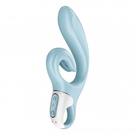 VIBRATEUR LOVE ME BLEU SATISFYER