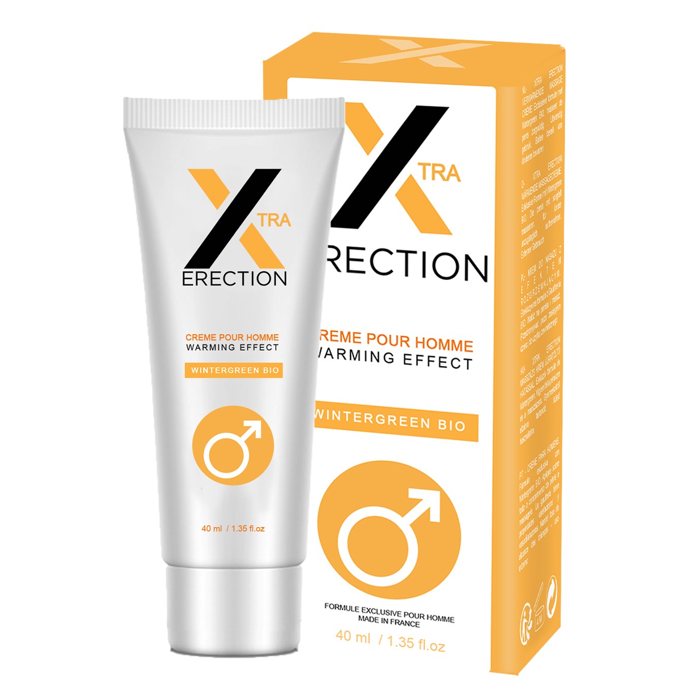 RUF XTRA ERECTION CREAM 40ML