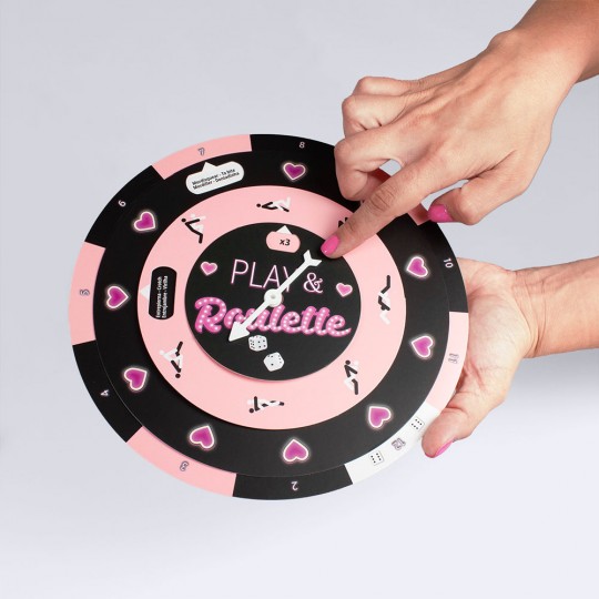 JOGO PLAY &amp; ROULETTE SECRET PLAY ES/PT/EN/FR