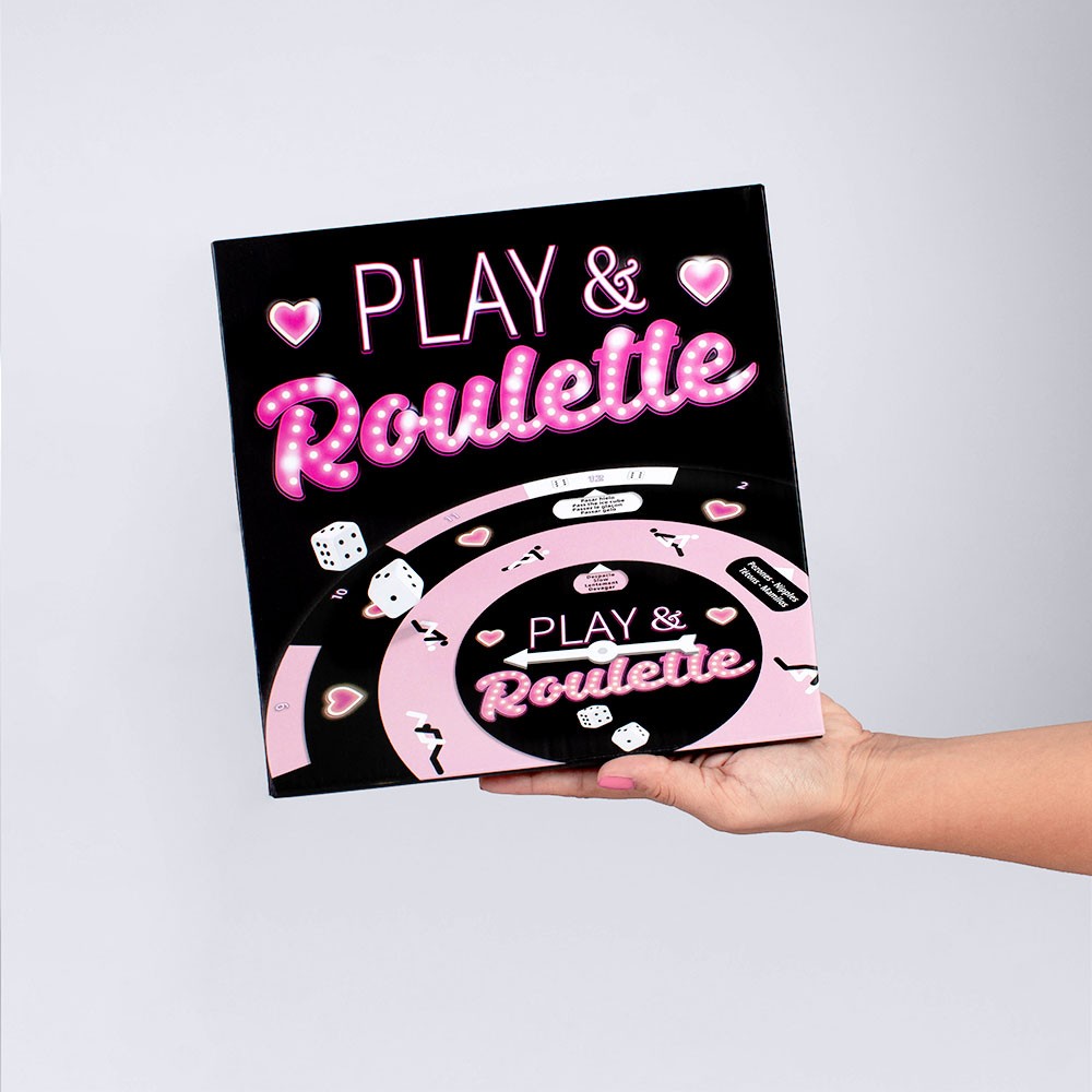 JOGO PLAY &amp; ROULETTE SECRET PLAY ES/PT/EN/FR