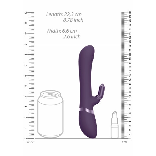 TESTER VIBRADOR ETSU VIVE MORADO