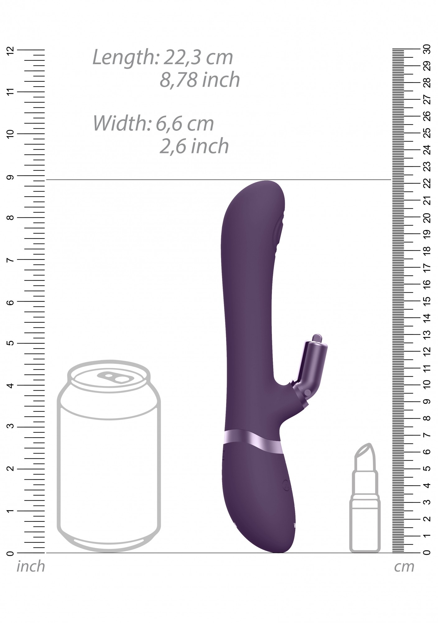 TESTER VIBRADOR ETSU VIVE MORADO