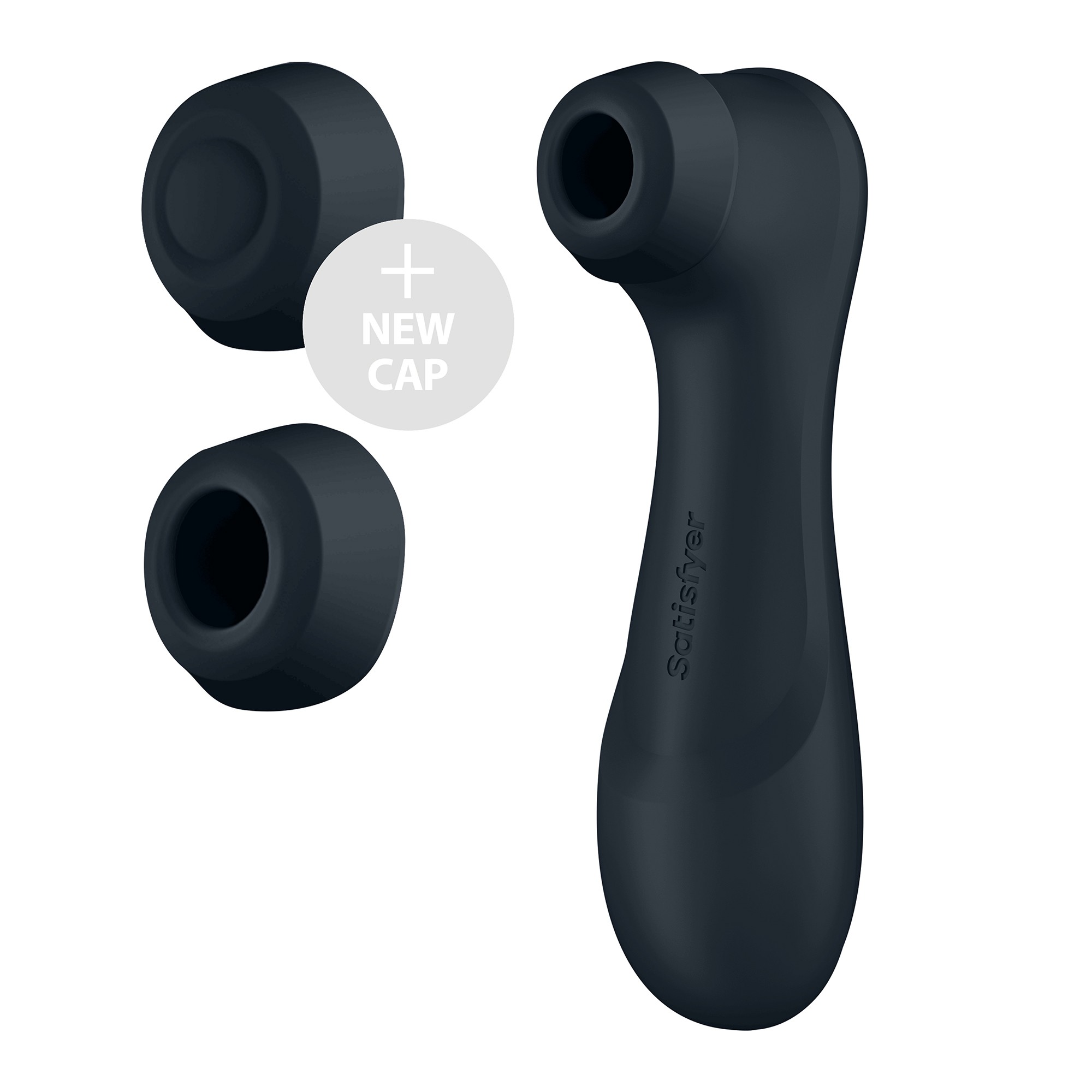 ESTIMULADOR PRO 2 GEN 3 SATISFYER NEGRO