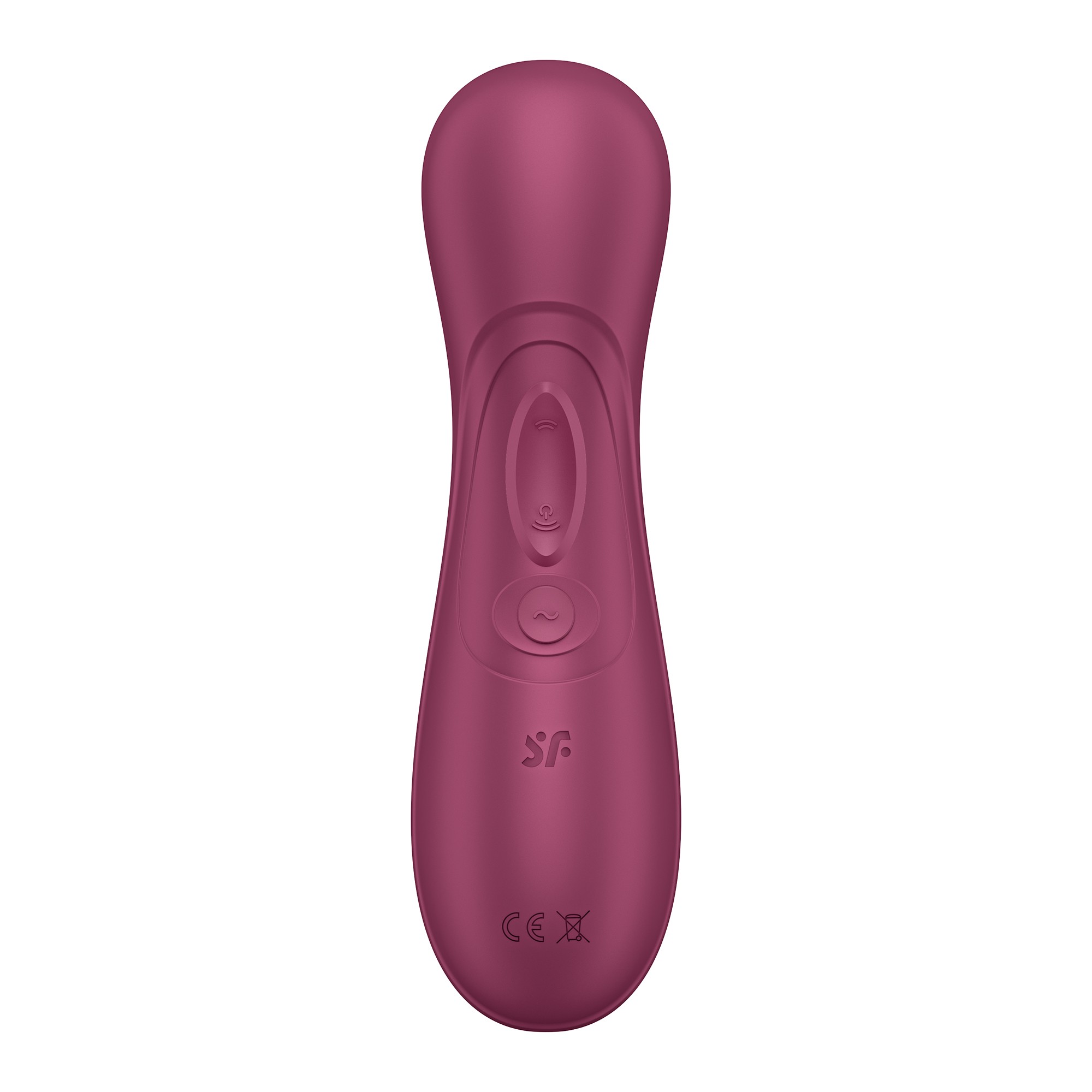 ESTIMULATEUR  PRO 2 GEN 3 SATISFYER VIN ROUGE