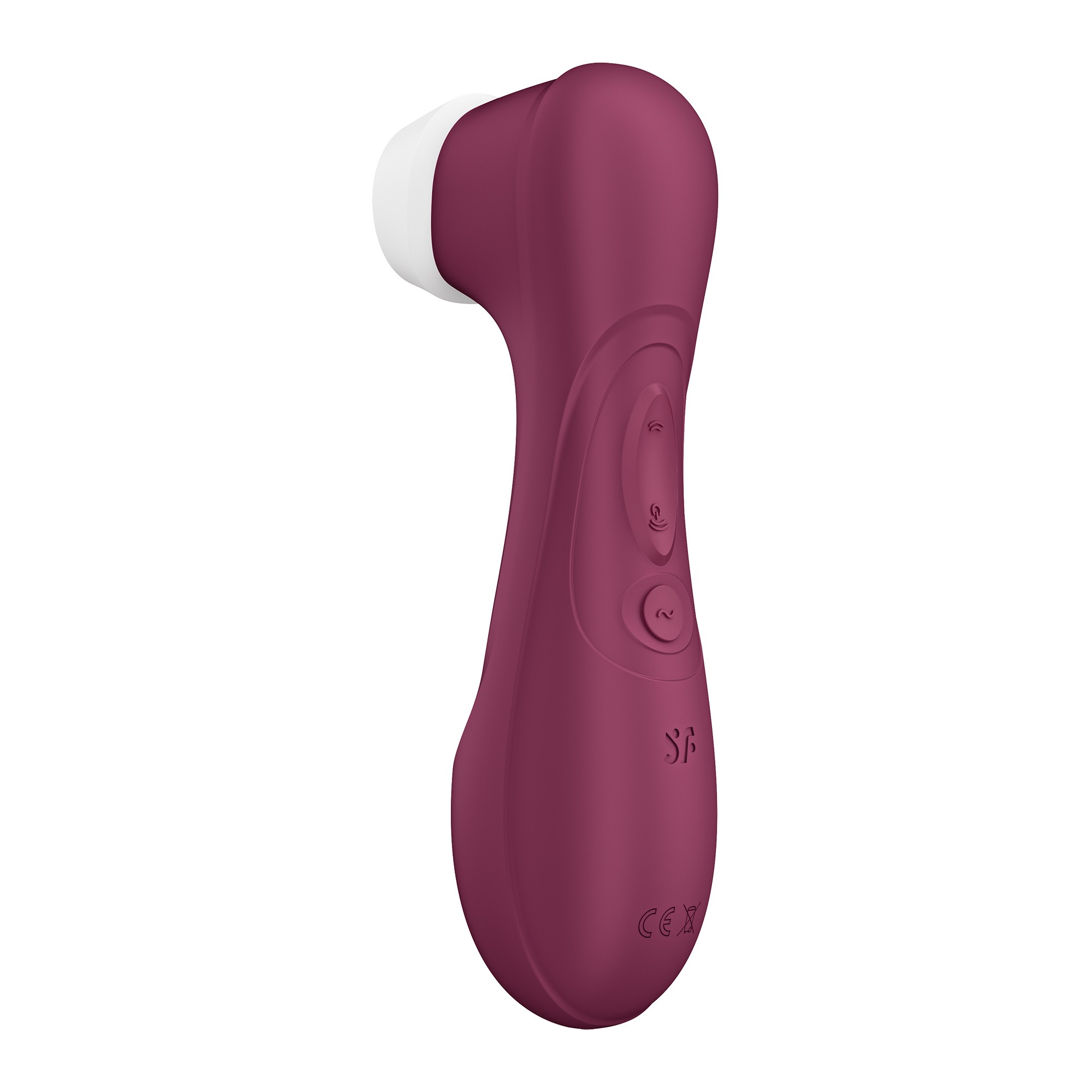 SATISFYER PRO 2 GEN 3 WITH CONNECT APP WINE RED