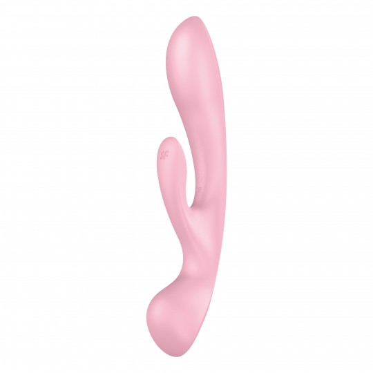 MULTI VIBRATEUR TRIPLE OH ROSE SATISFYER